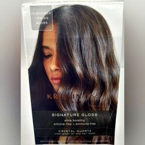 FREE with Purchase Kristin Ess Clear Hair Gloss NIB Beauty Cosmetic Accessories